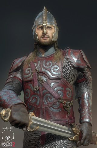 Illustration for article titled Éomer, Son of Éomund, You Sure Look HD